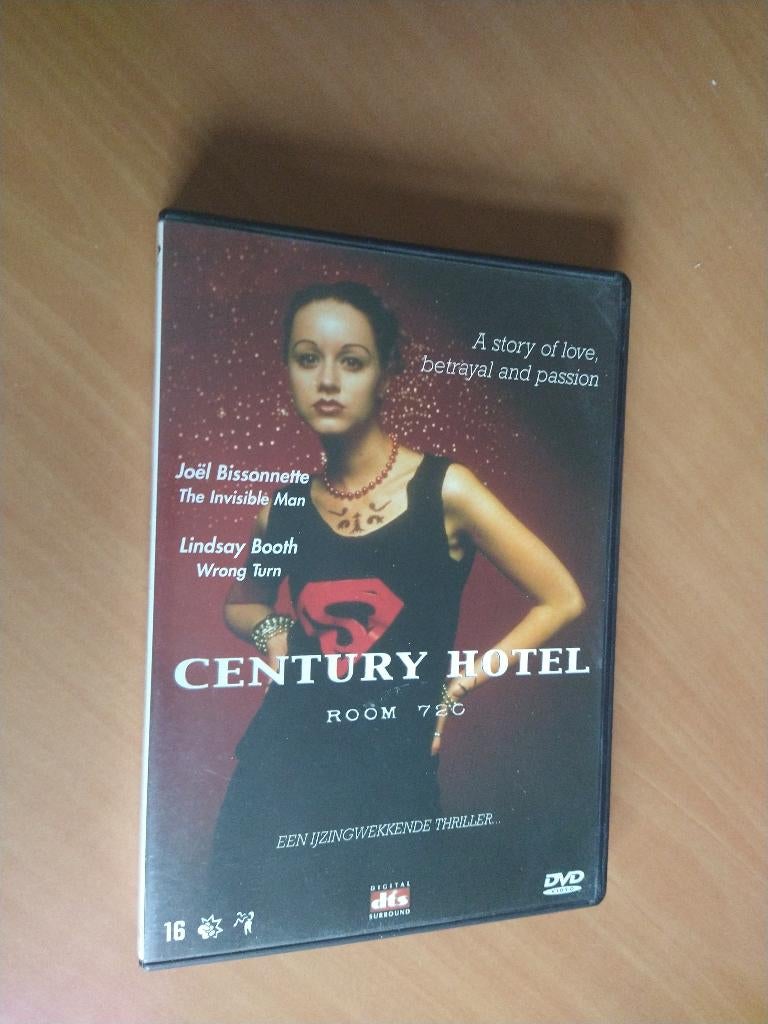 DVD Century Hotel, Alle leeftijden, Ophalen of Verzenden, Zo goed als nieuw