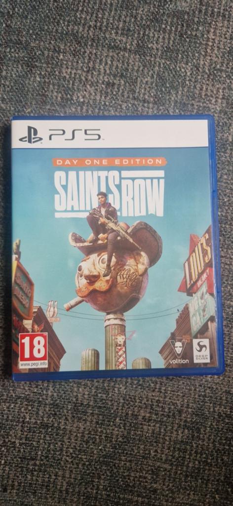 Saints Row Day One Edition PS5 - Zo goed als nieuw, Spelcomputers en Games, Games | Sony PlayStation 5, Avontuur en Actie, Online