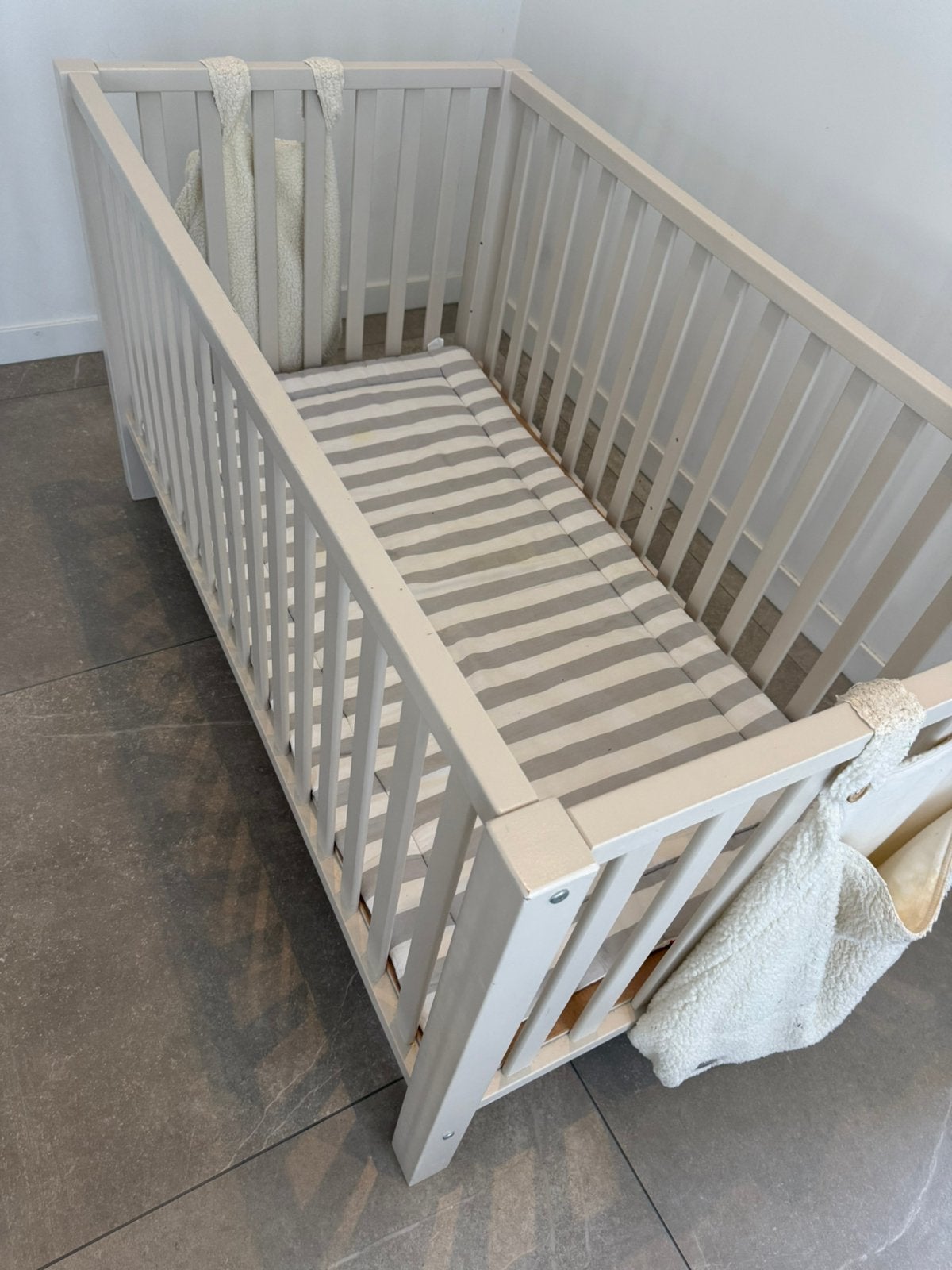 Babybox xl tweeling box, Ophalen, Zo goed als nieuw, Overige typen