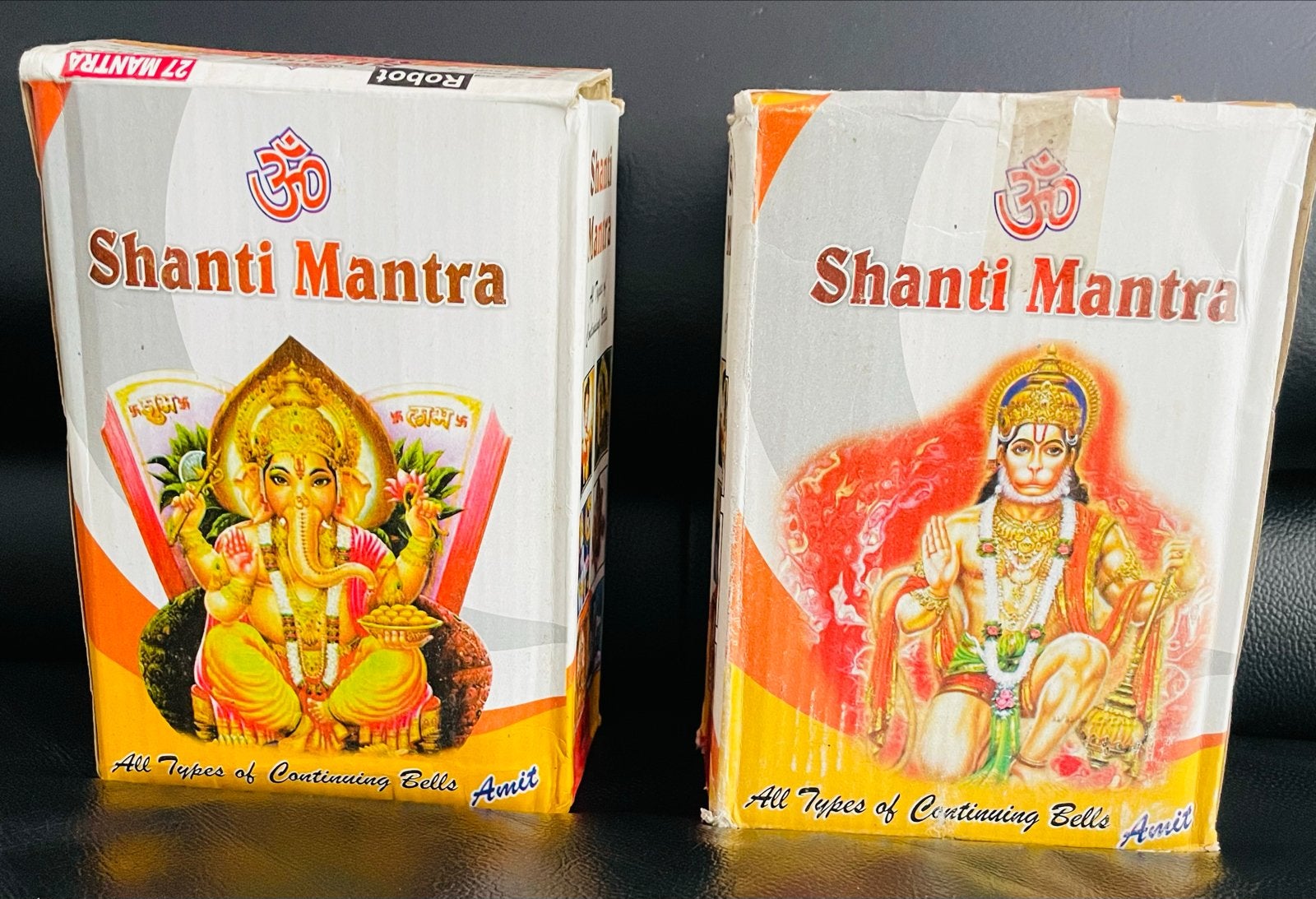 Shanti Mantra DEURBEL - 27 Mantra's met Ganesha en Hanuman, Ophalen of Verzenden, Meditatie of Yoga, Overige typen