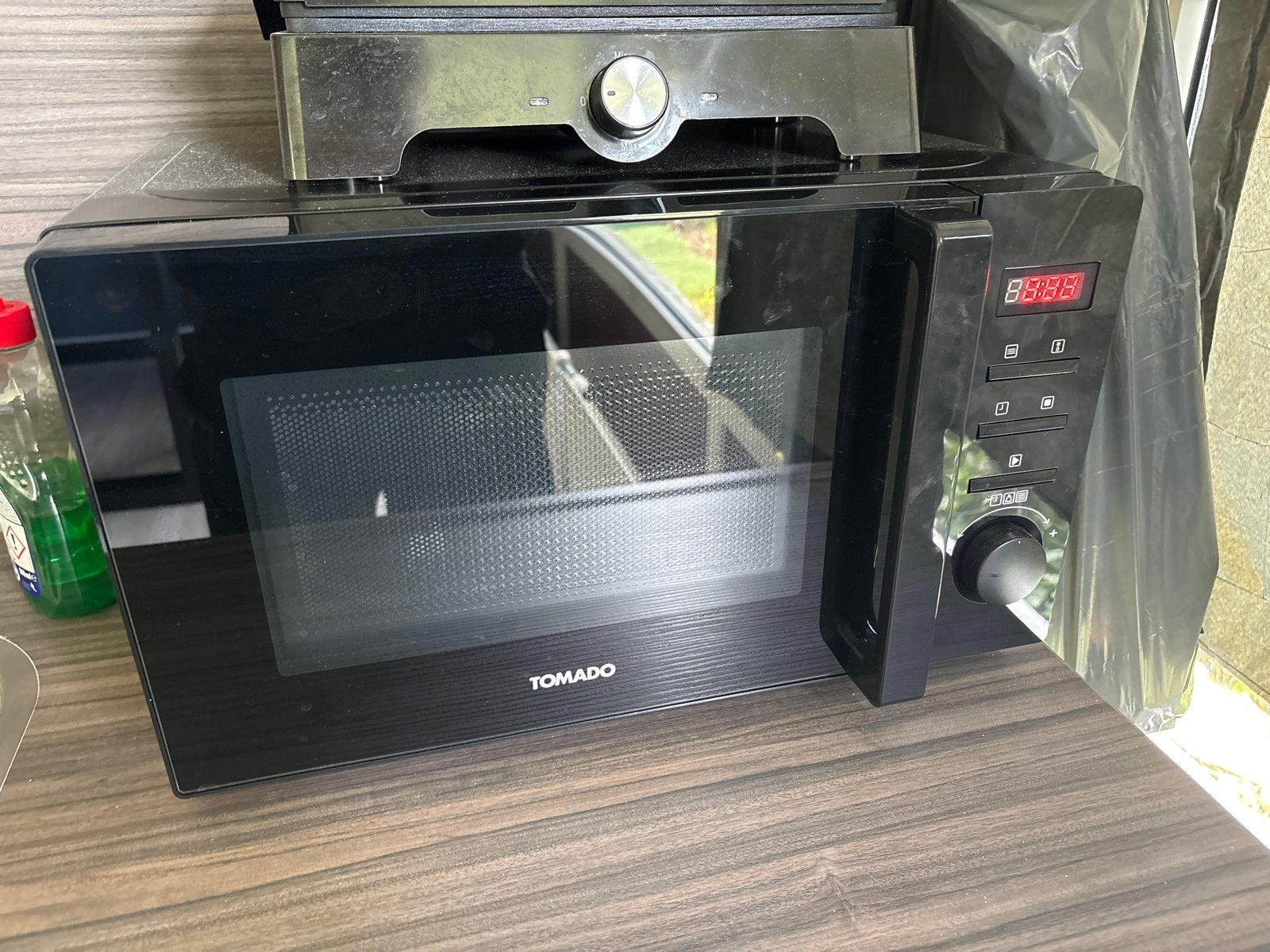 Tomado Combimagnetron - Zo goed als nieuw, Ophalen, Combimagnetron, Grill, Zo goed als nieuw