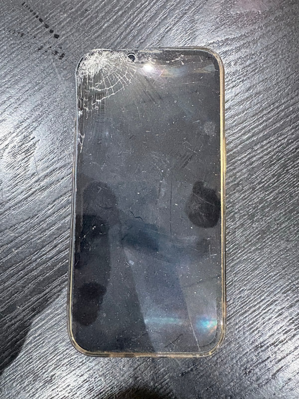 Defecte iPhone 14 - Scherm kapot, geen beeld, Ophalen of Verzenden, Niet werkend, IPhone 14