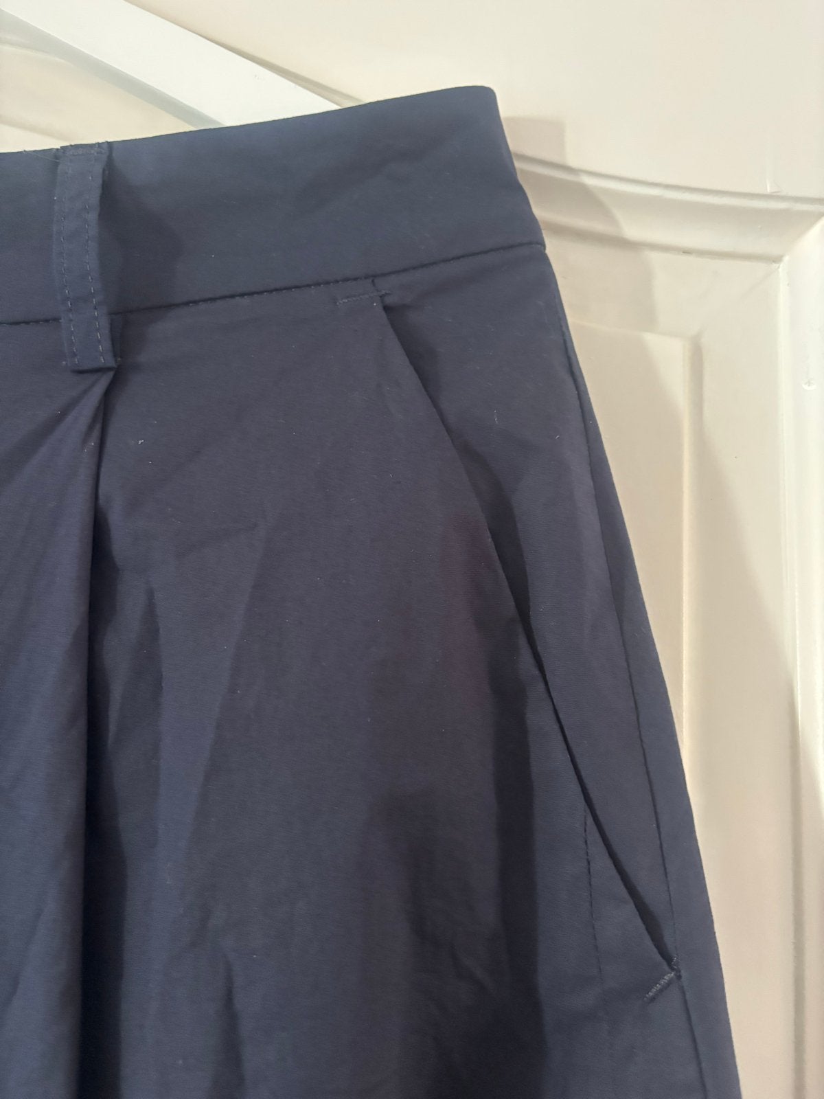 The Latest Billie 3111 donkerblauwe broek - IT 46 / EU 40 (L, Kleding | Dames, Broeken en Pantalons, Blauw, Maat 42/44 (L), Ophalen of Verzenden