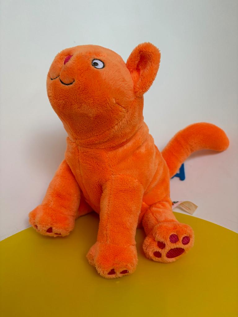 K1144 happy horse dikkie dik oranje 22 cm, Ophalen of Verzenden, Overige typen