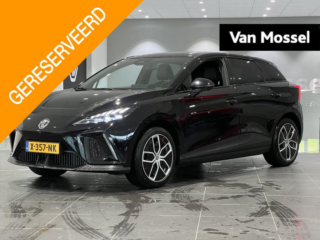 MG 4 Long Range Luxury 64kWh | 1e eigenaar | Navi | Camera |, Auto's, MG, Bedrijf, Te koop, MG4, 360° camera, ABS, Achteruitrijcamera