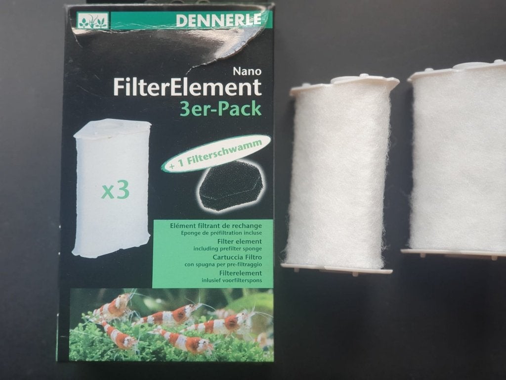 Dennerle Nano filter elements, Ophalen of Verzenden, Nieuw, Overige typen, Dennerle