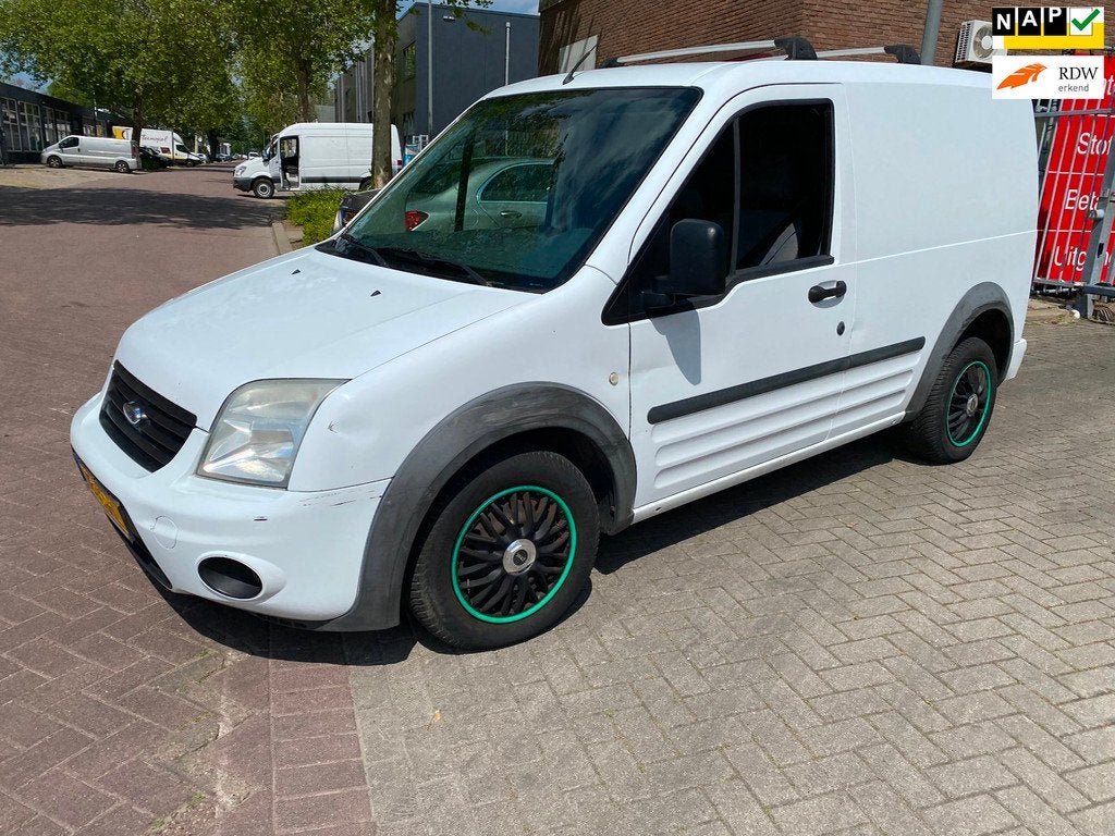 Ford Transit Connect T220S 1.8 TDCi Trend / Airco / 2013 / A, Auto's, Bestelauto's, Voorwielaandrijving, Euro 5, Gebruikt, Zwart
