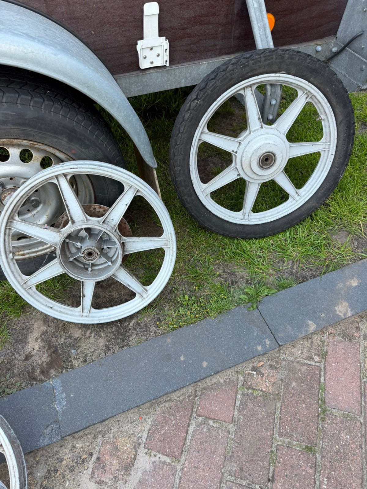 Set zundap velgen, Ophalen of Verzenden, Zo goed als nieuw, Overige typen