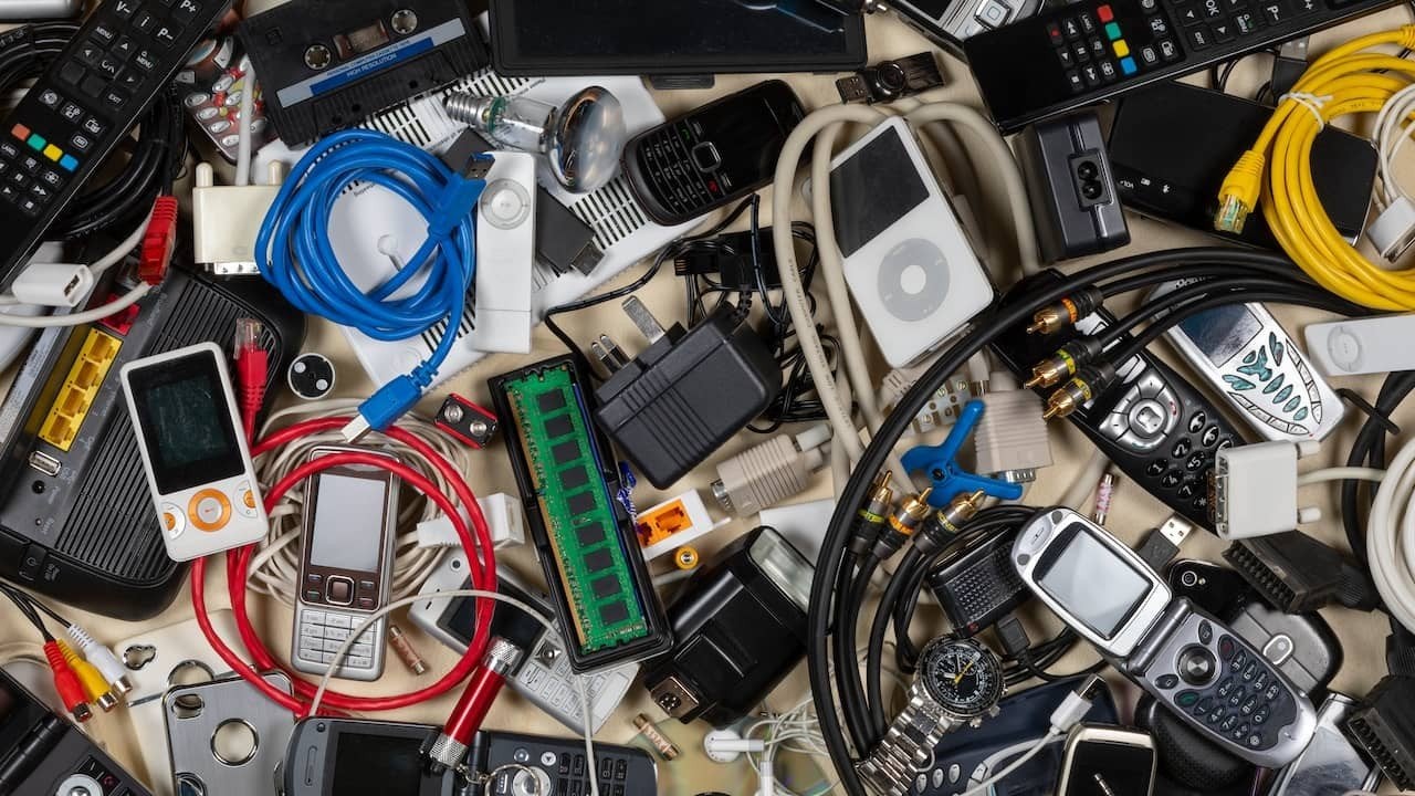 Gezocht: Oude elektronica met een tweede leven!, Ophalen