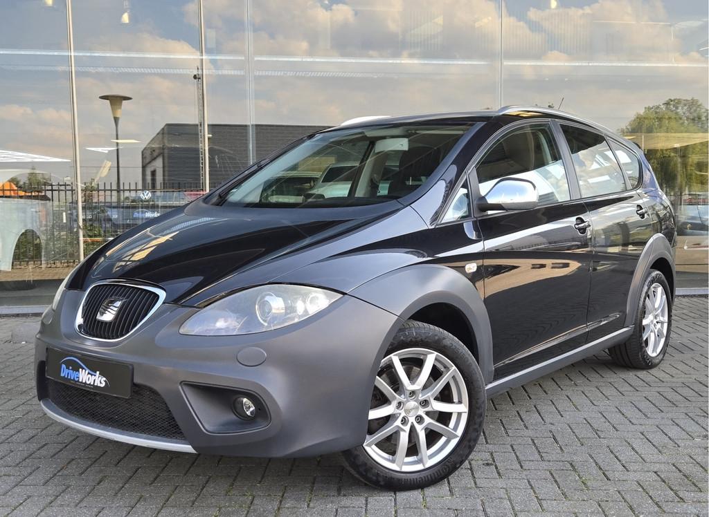 SEAT Altea 2.0 TSI Freetrack 4x4 | Navi | Airco | Trekhaak |, Auto's, Seat, Automaat, Euro 5, Gebruikt, Huisgarantie