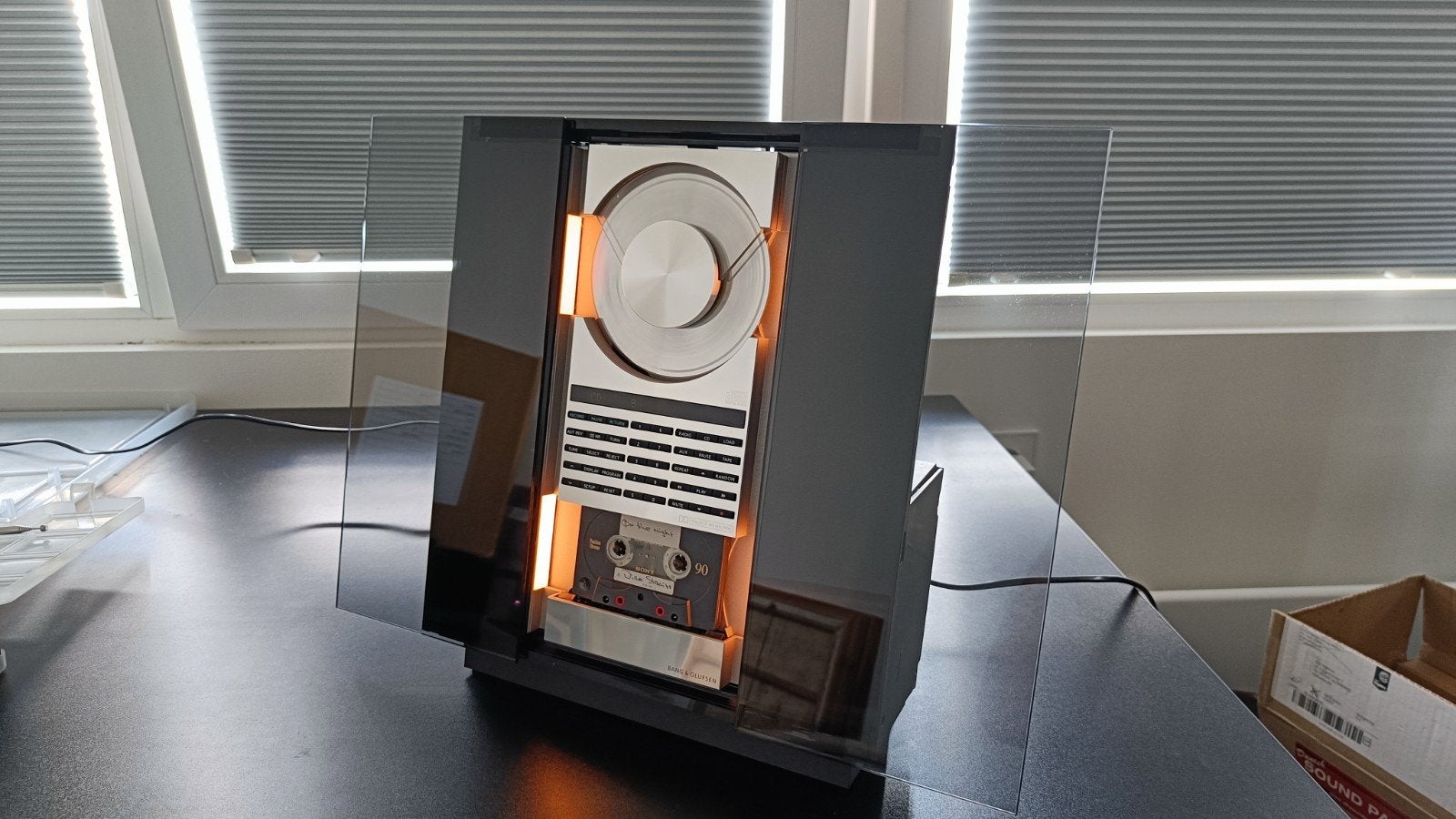 b&o Beosound Ouverture, Ophalen