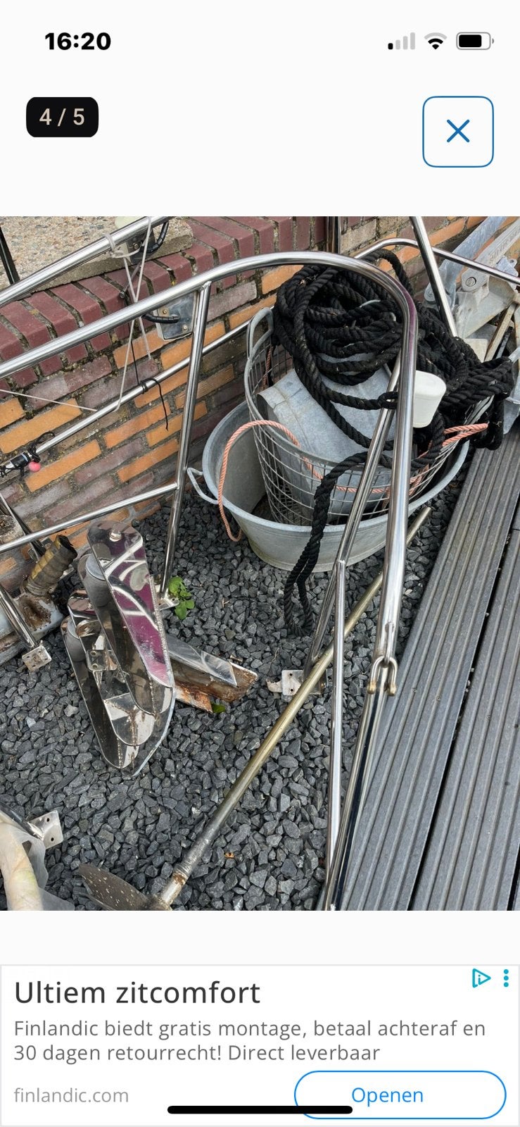 Preekstoel voor en achter, Ophalen, Zo goed als nieuw, Motor en Techniek