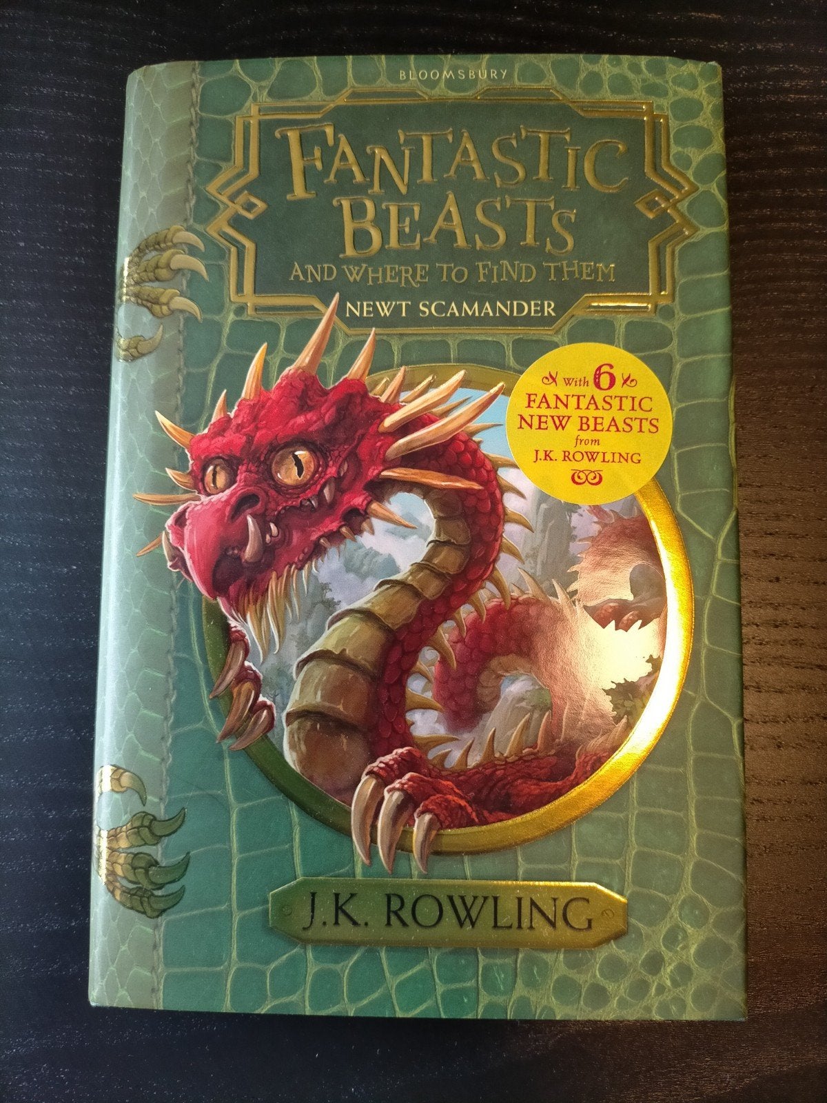 Fantastic Beasts and Where to Find Them (Hogwarts Library Bo, Boeken, Ophalen of Verzenden, Zo goed als nieuw, J.K. Rowling