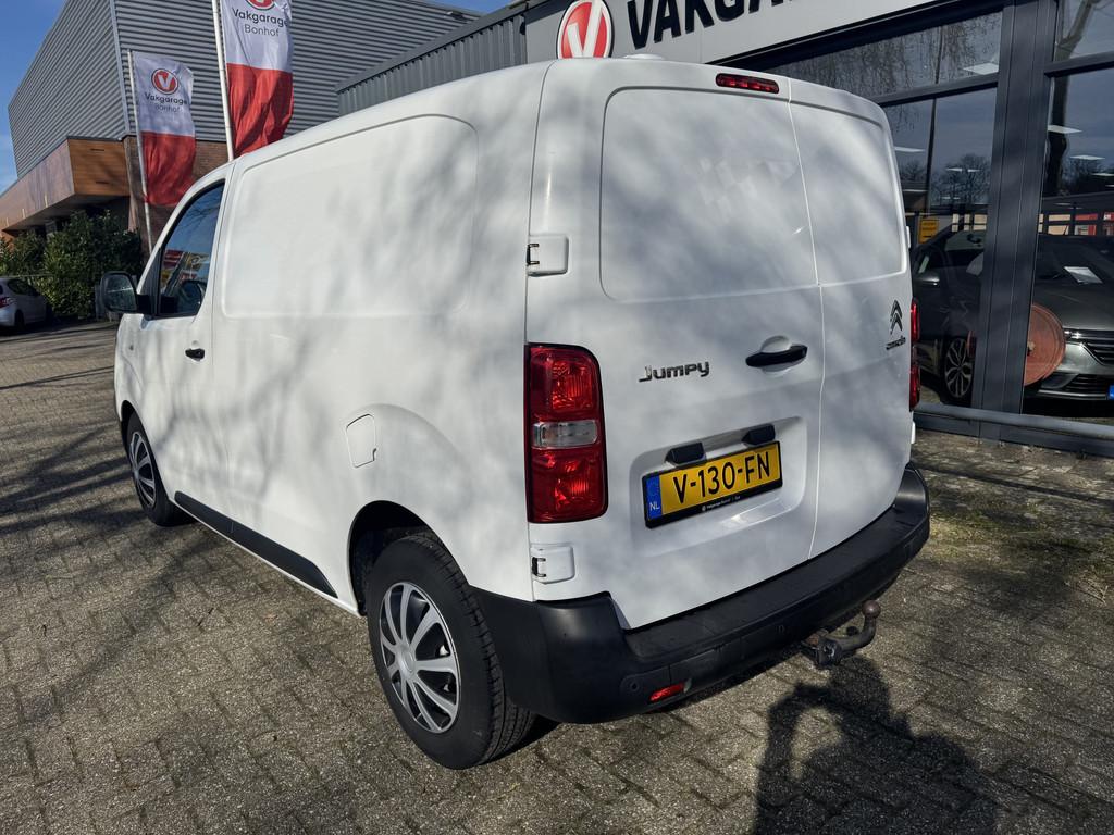 Citroën Jumpy 2.0 BlueHDI 120 Club XS S&S AIRCO-CRUISE-NAVI, Voorwielaandrijving, Stof, Gebruikt, Euro 6