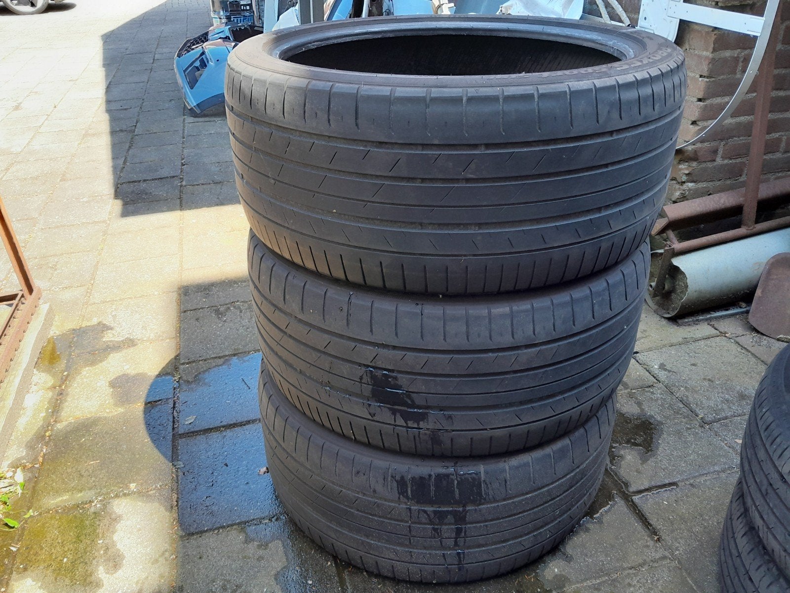 Gebruikte Toyo Proxes Sport SUV banden 285/35R22, Ophalen of Verzenden, Gebruikt