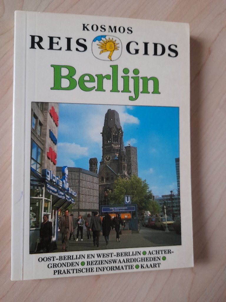 KOSMOS REISGIDS BERLIJN door Hans Amesz, Boeken, Reisgidsen, Overige merken, Europa, Ophalen of Verzenden, Zo goed als nieuw