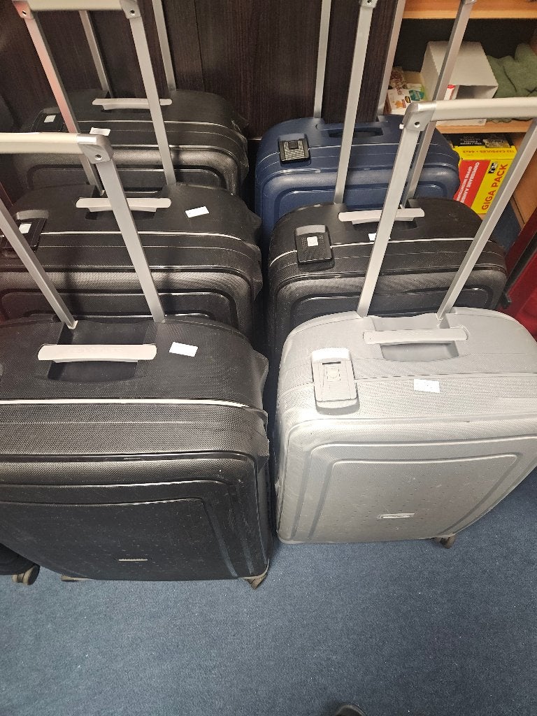 Samsonite S'cure Spinner 75, 69 of 55 cm vanaf prijs, Ophalen of Verzenden, Zo goed als nieuw, Hard kunststof, Wieltjes