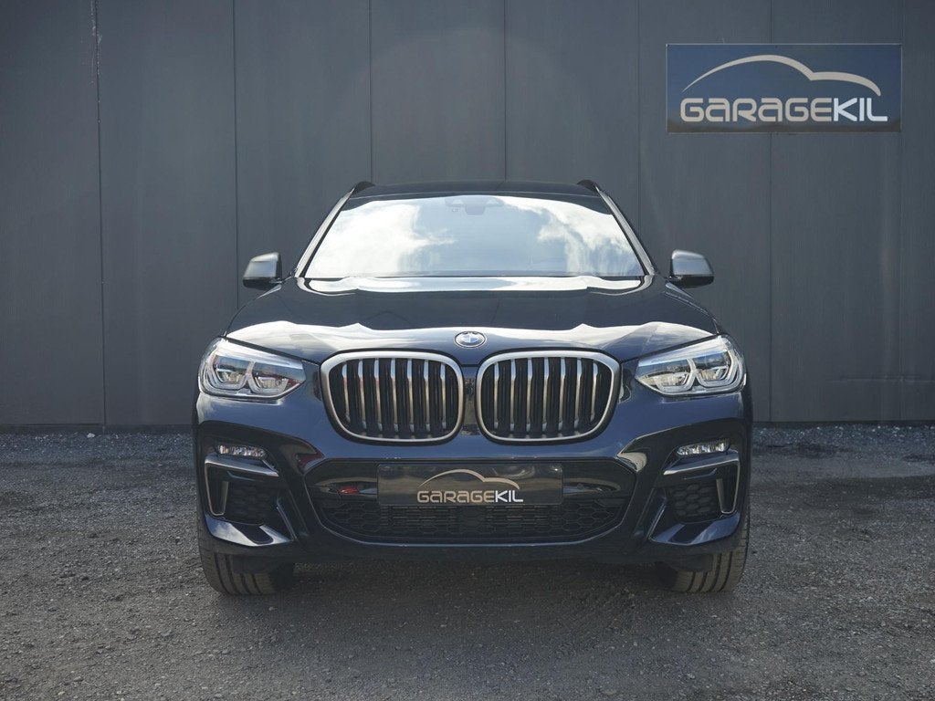 BMW X3 M40i xDrive High Executive Pano dak / Harman-Kardon /, Gebruikt, Euro 6, 1820 kg, Zwart