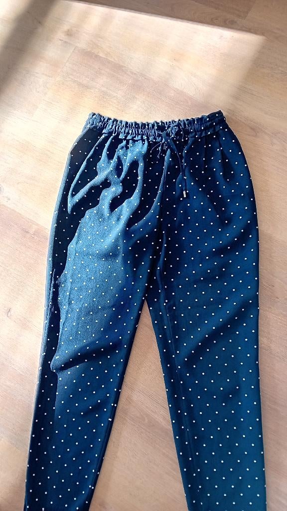 Zara dames broek nieuw maat M, Kleding | Dames, Broeken en Pantalons, Maat 38/40 (M), Blauw, Nieuw, Ophalen of Verzenden