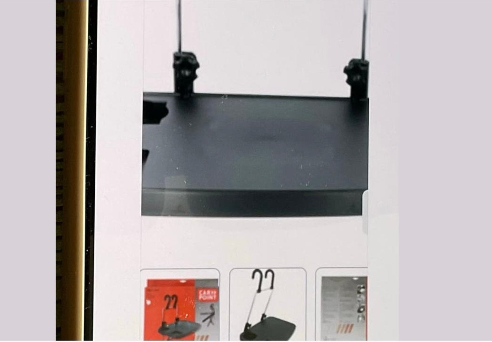 Carpoint Multi Tray - Opvouwbare Auto Tafel NIIEUW, Ophalen of Verzenden, Nieuw