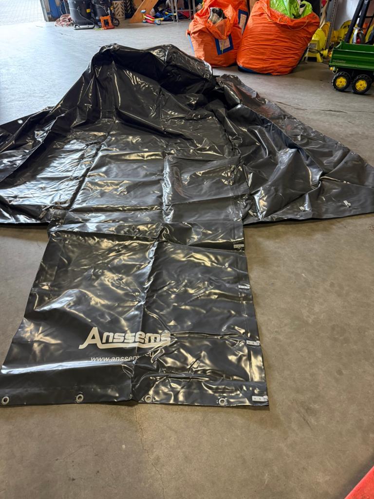 Anssems huifzeil voor aanhanger, Auto diversen, Aanhangwagen-onderdelen, Ophalen, Nieuw