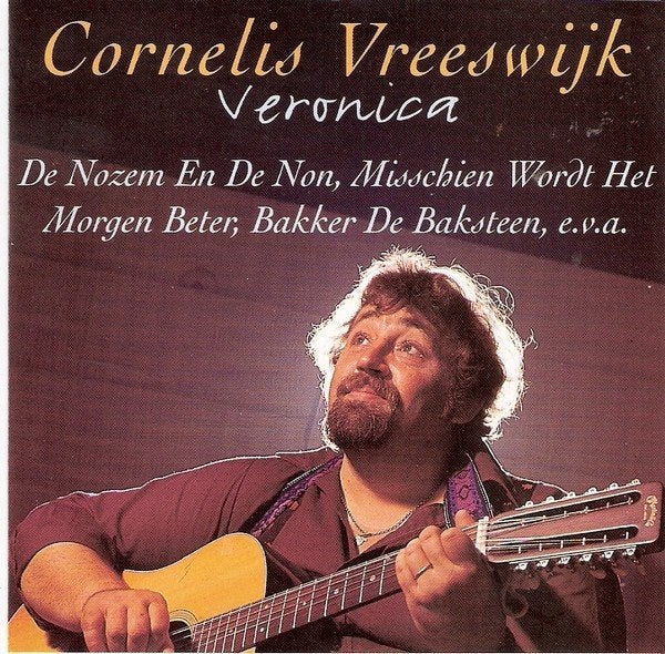 CD - Cornelis Vreeswijk - Veronica, Ophalen of Verzenden, Zo goed als nieuw, Levenslied of Smartlap