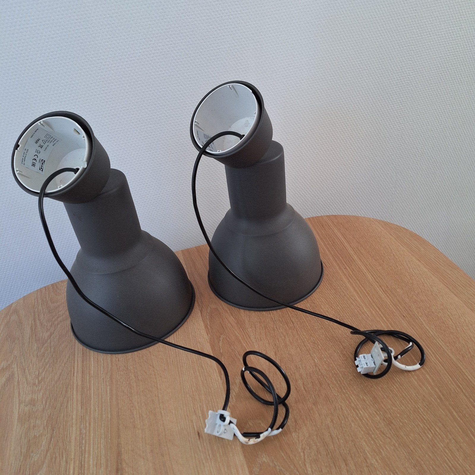 Hanglampen 2 stuks, Ophalen of Verzenden, Minder dan 50 cm