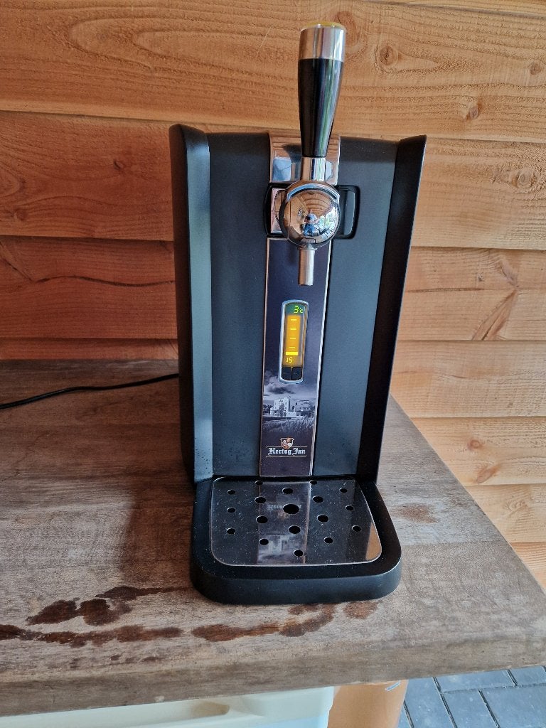 Biertap, Ophalen, Zo goed als nieuw