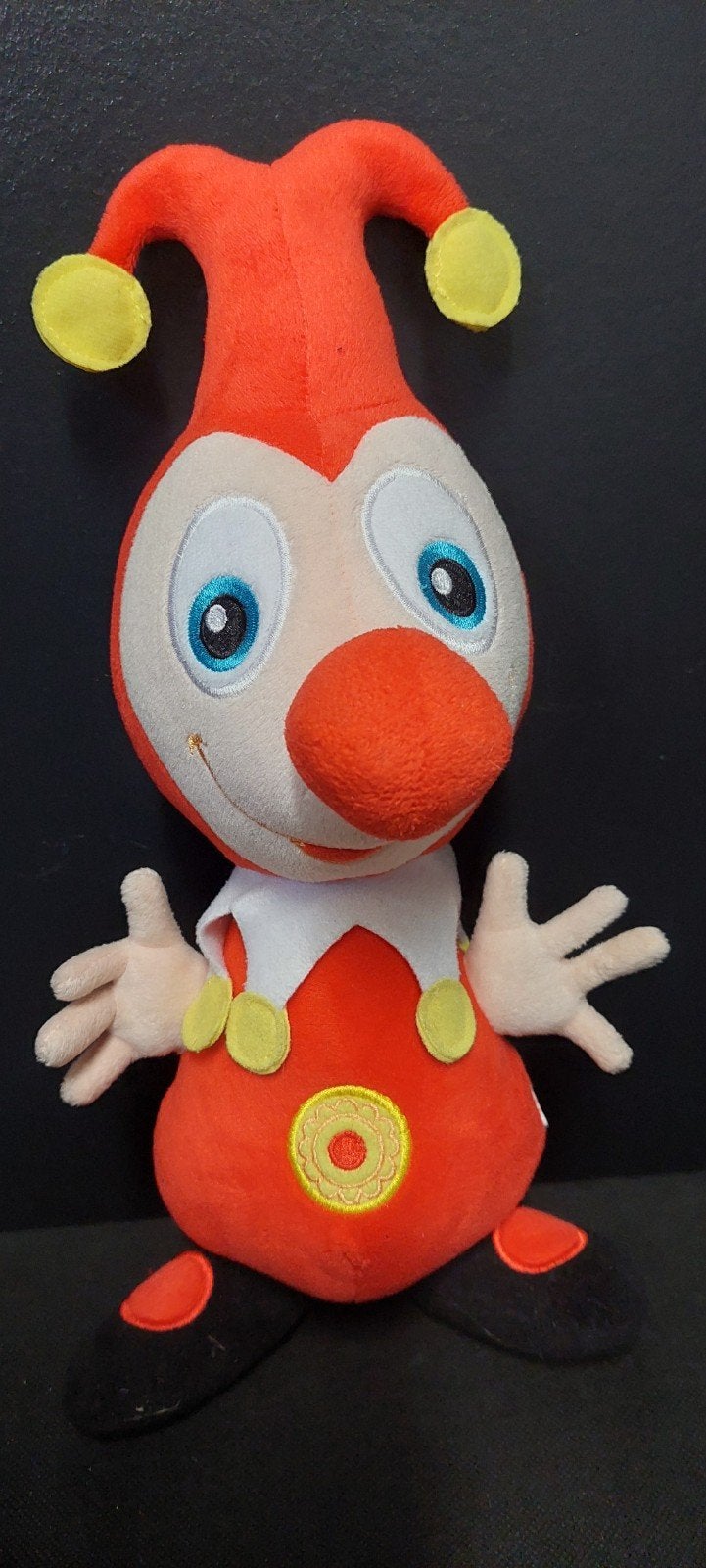 Leuke rode pluche clown knuffel, Kinderen en Baby's, Overige merken, Overige karakters, Overige typen, Ophalen of Verzenden