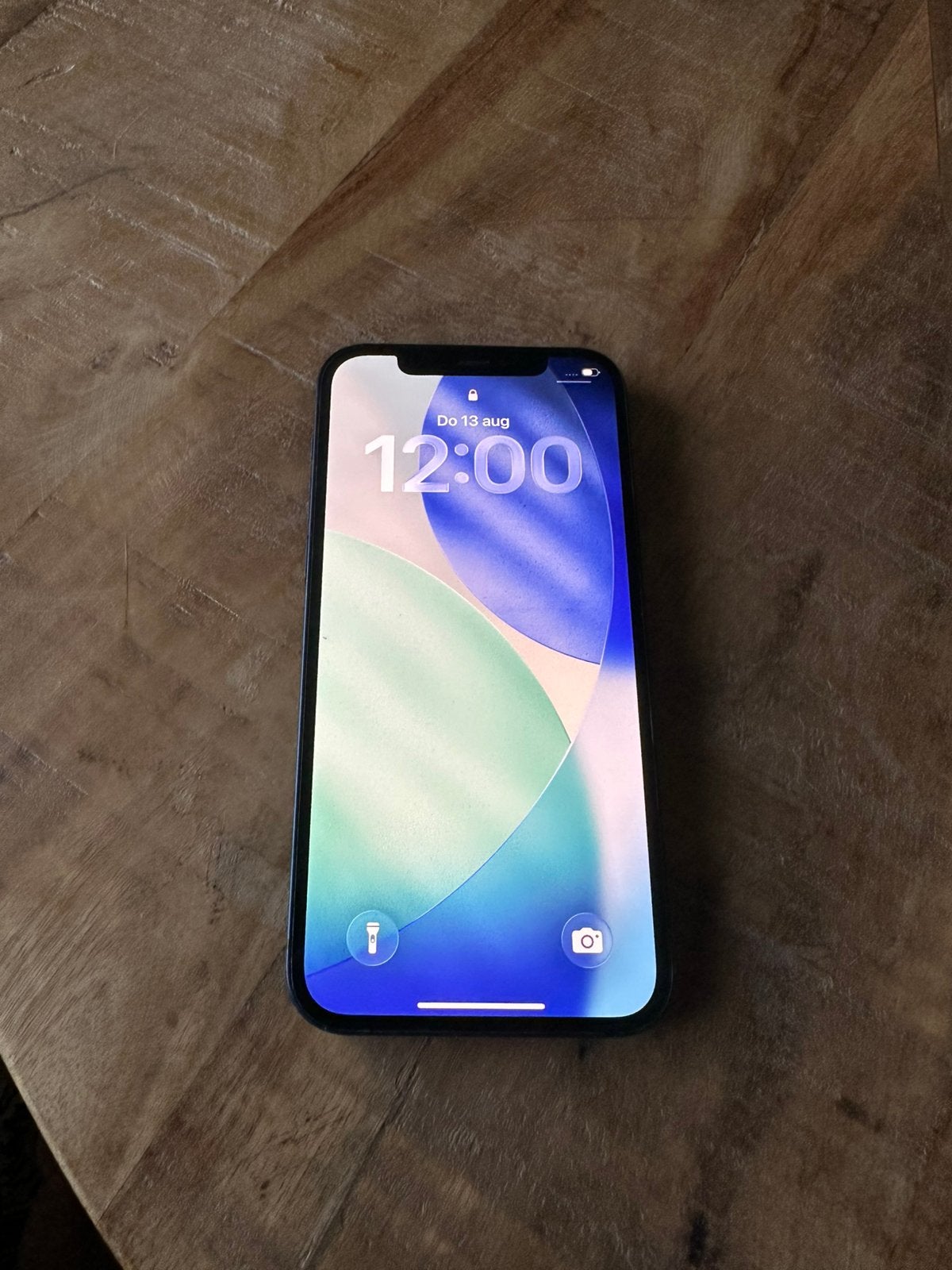 Iphone 12 128 gb met schade, Blauw, Ophalen of Verzenden, IPhone 12, Zonder simlock