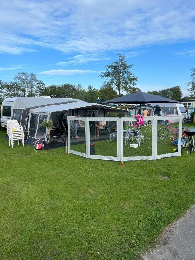 isabella /Ventura tent +luifel   maat G20, Caravans en Kamperen, Ophalen, Gebruikt