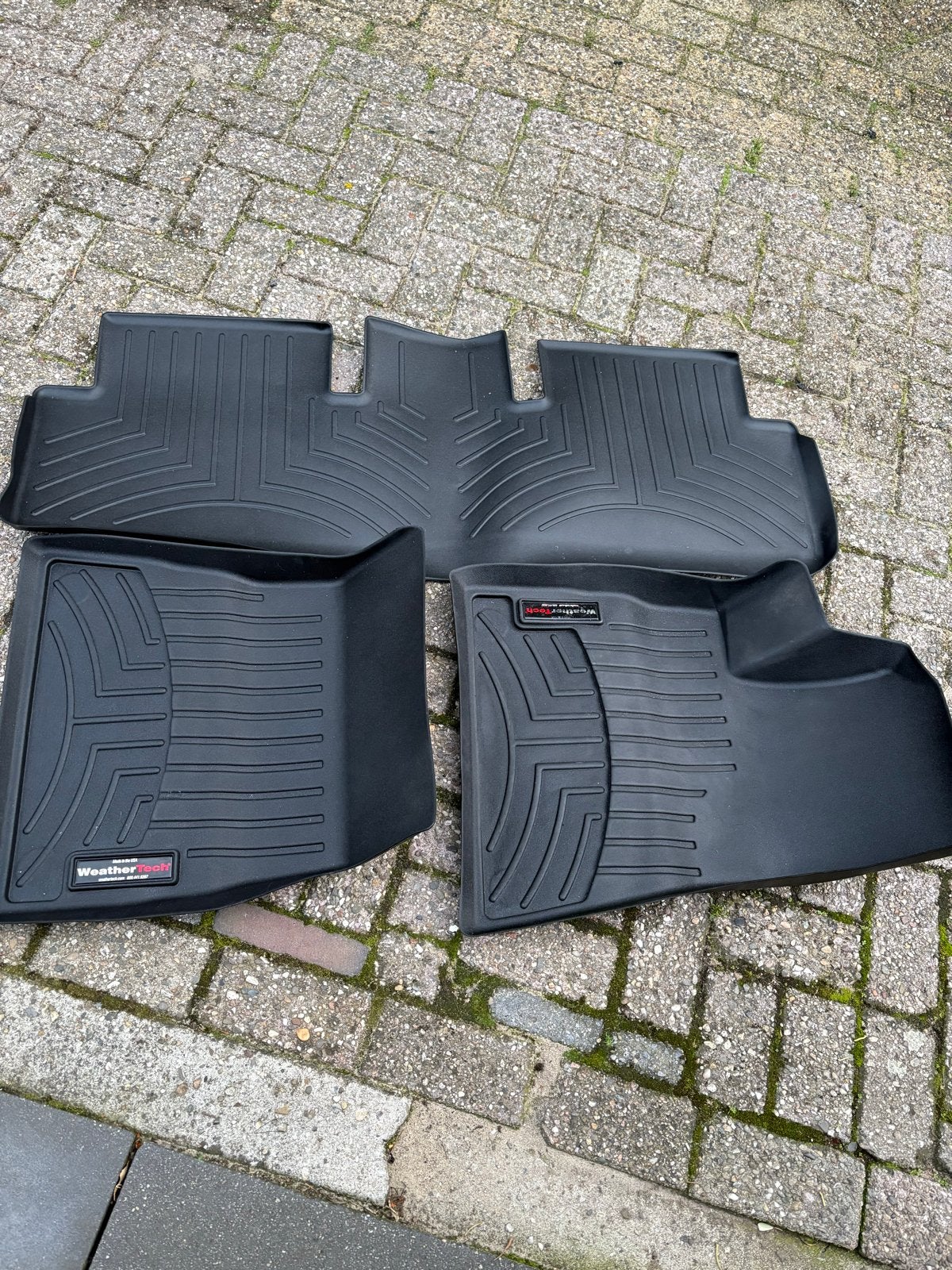 WeatherTech automatten Tesla Model 3 (2017-heden), Ophalen of Verzenden, Zo goed als nieuw