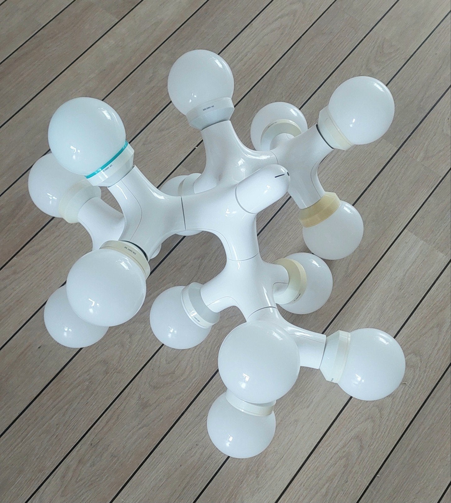 Next DNA Hanglamp - Design van Hopf & Wortmann, Ophalen