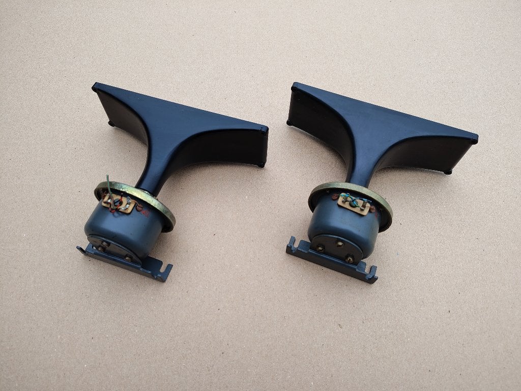 2x Horn NSM Pestige enz (Div) jukebox, Verzamelen, Automaten | Jukeboxen, Ophalen of Verzenden, Gebruikt, 1950 tot 1960, Seeburg