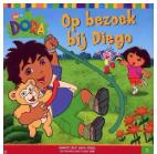 NICKELODEON Dora & Diego - Op bezoek bij Diego - nieuw -, Ophalen of Verzenden, Nieuw, Fictie algemeen