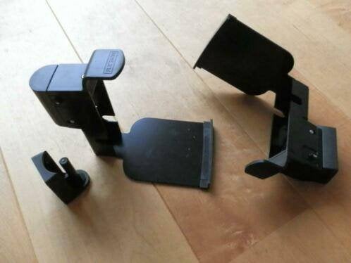 Sonos five : Stands en Muurbeugels (zwart)., Overige typen, Zo goed als nieuw, Minder dan 60 watt, Ophalen