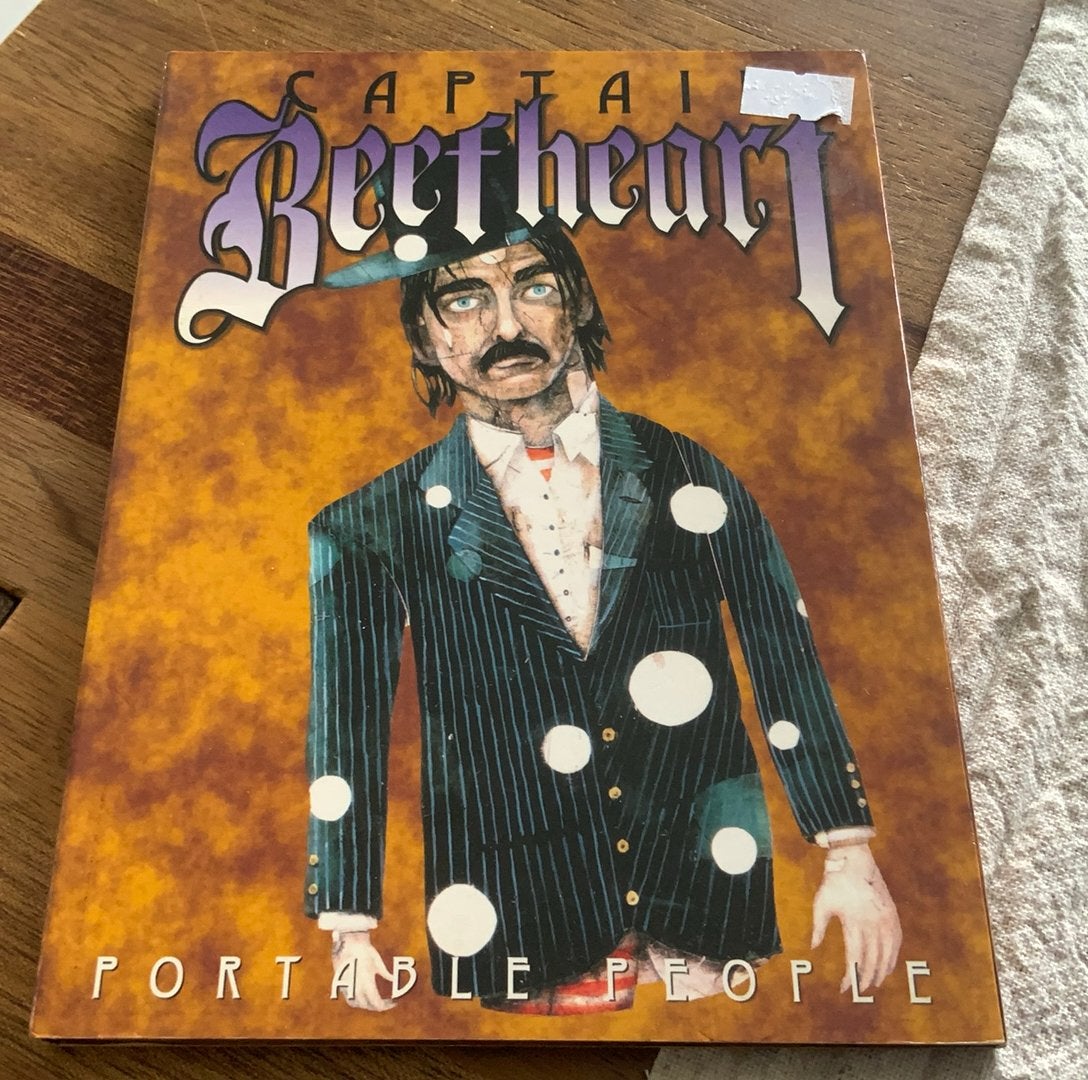 DVD CAPTAIN BEEFHEART PORTABLE PEOPLE 2005 SNOWBALL RECORDS, Verzenden, Digipak, Gebruikt, Engels