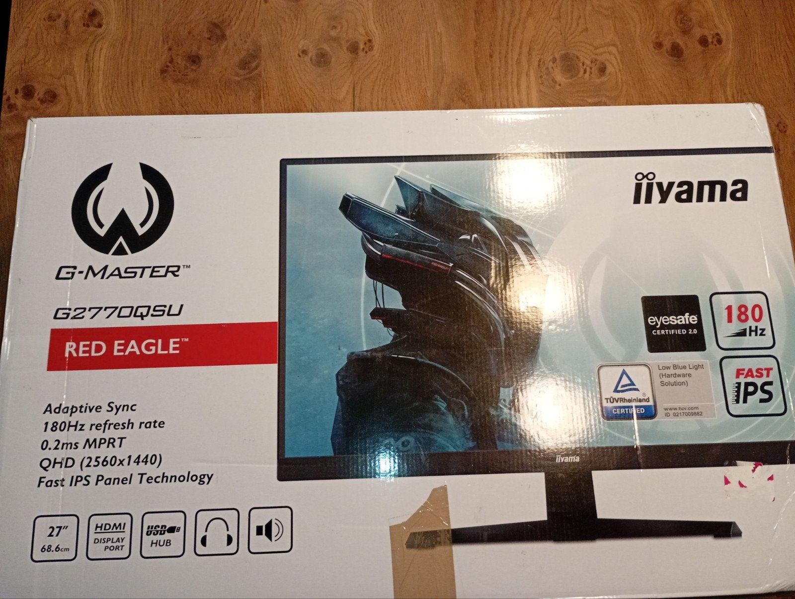 Iiyama & AOC monitor defect voor onderdelen, Gaming, Iiyama, IPS, Zo goed als nieuw