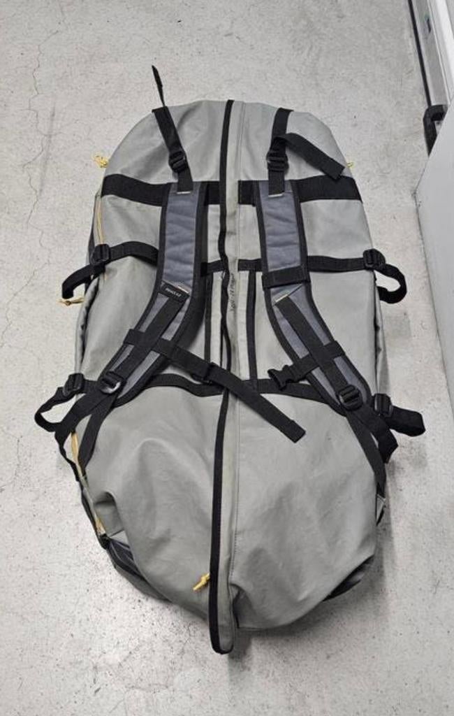 Buffelbag Forclaz 80-120L waterafstotend (3 stuks), Ophalen