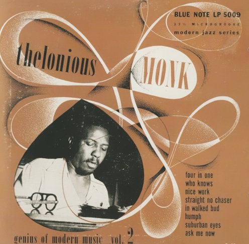 Thelonious Monk - Genius Of Modern Music, Vol. 2 (CD), Cd's en Dvd's, Cd's | Jazz en Blues, Zo goed als nieuw, Jazz, Album, Ophalen of Verzenden