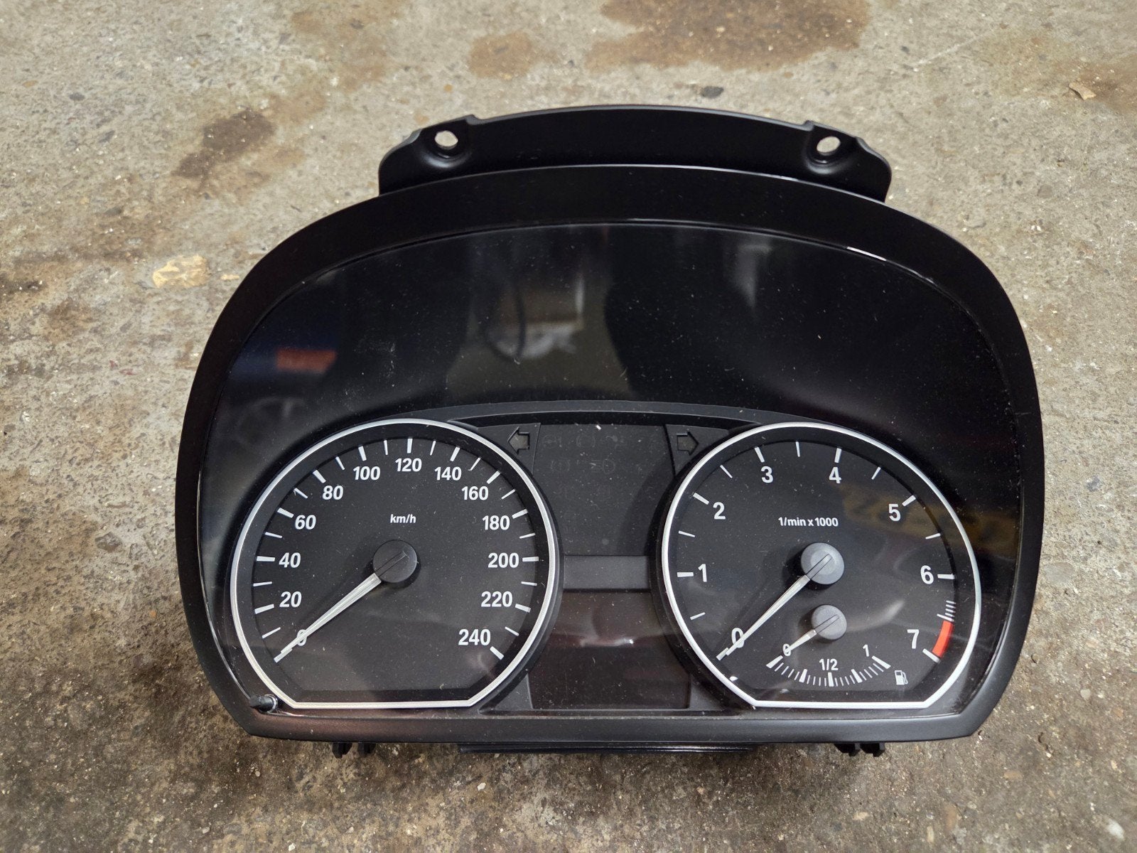 BMW E8x Interieur Onderdelen: Dashbord, Speakers, Console, Auto-onderdelen, Interieur en Bekleding, Ophalen of Verzenden, Gebruikt