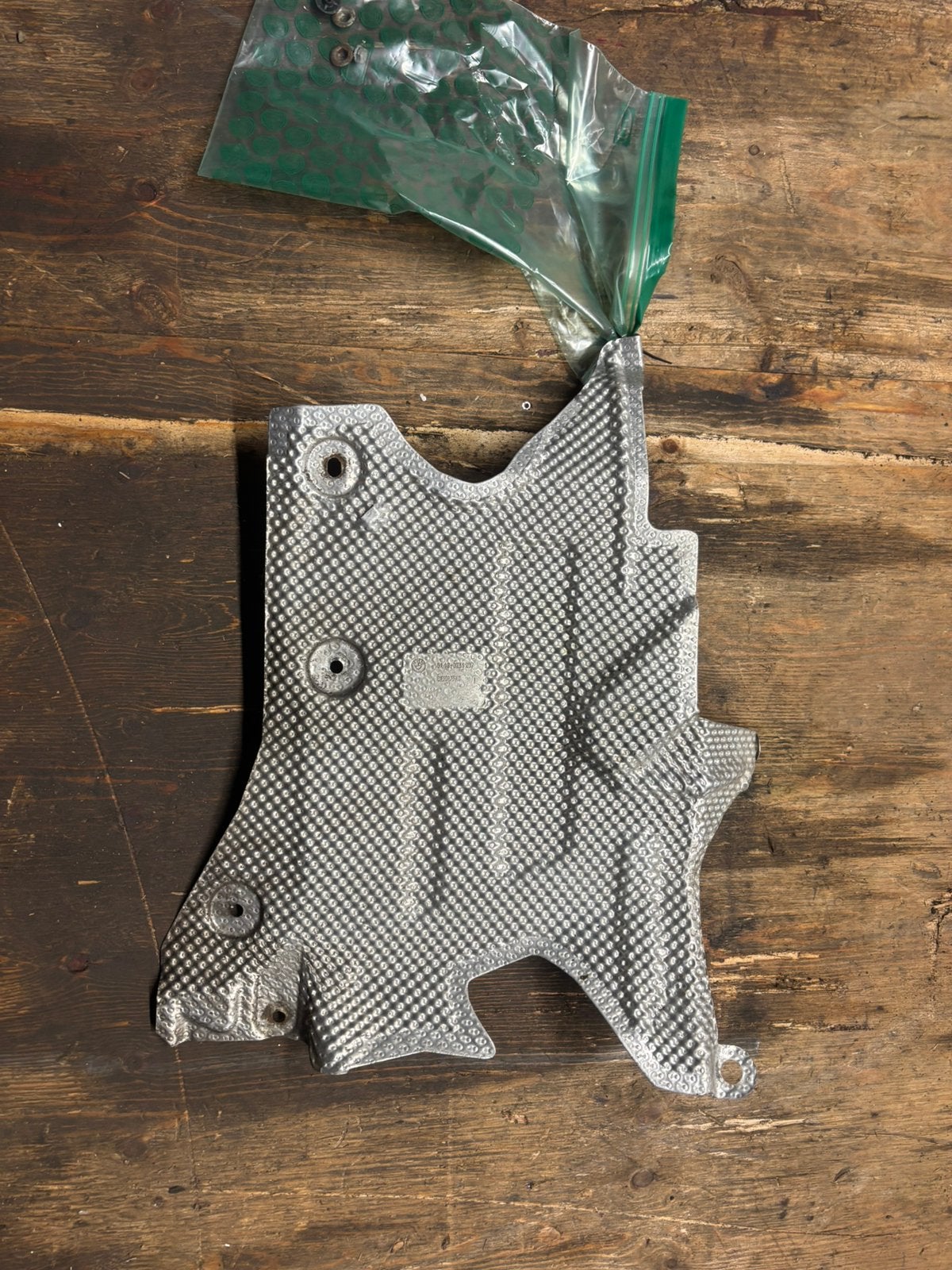 Bmw e39 abs module hitteschild, Ophalen of Verzenden, BMW