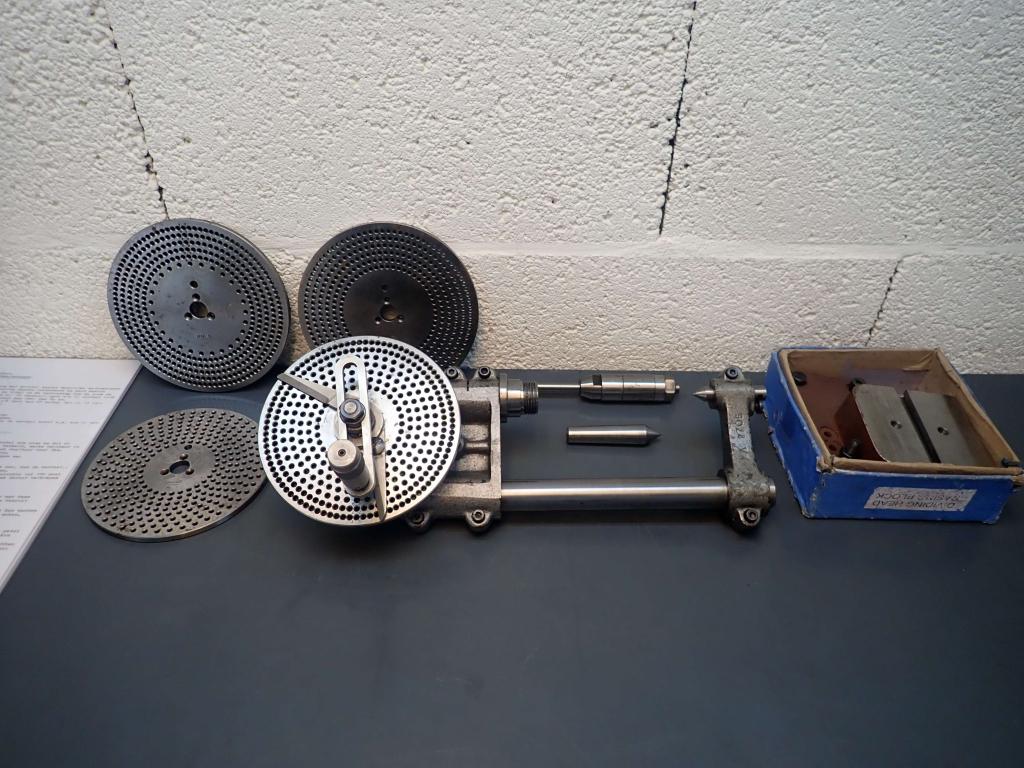 Myford Verdeelapparaat , Dividing head , MA 1703/1, Doe-het-zelf en Verbouw, Draaibanken, Gebruikt, Ophalen of Verzenden, Metaaldraaibank