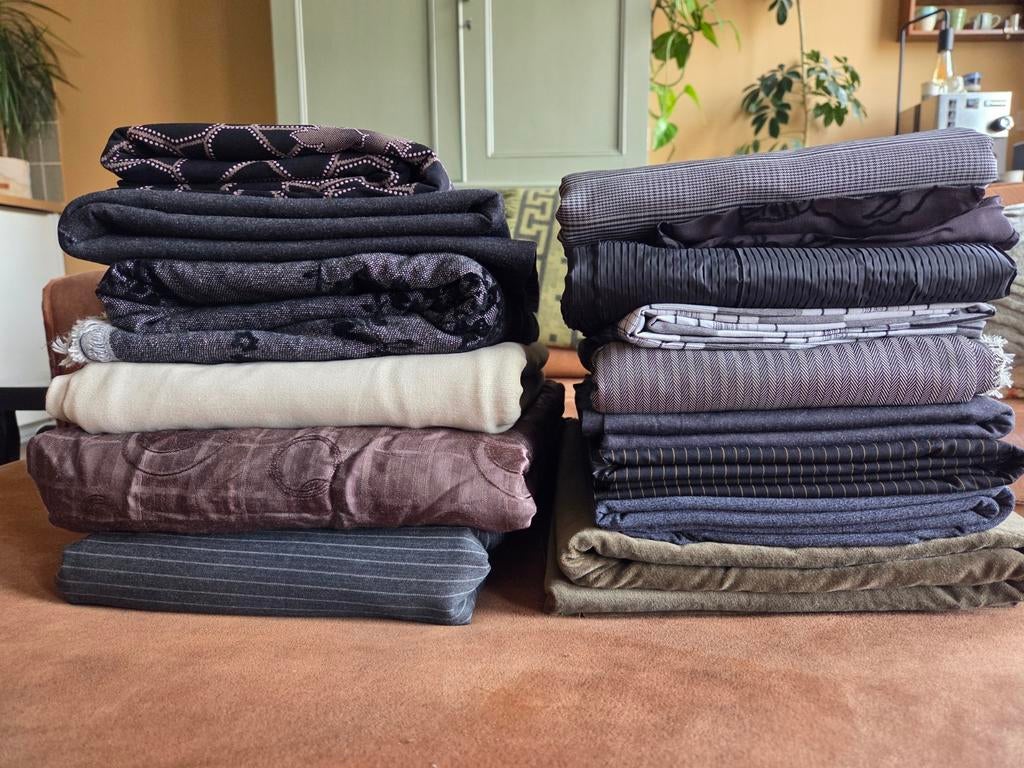 Diverse stoffen, Ophalen, Overige materialen, Overige kleuren, 120 cm of meer