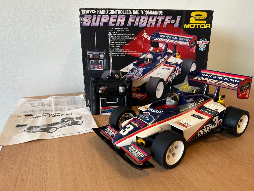 Taiyo Super Fight F-1 Twin Motor, Hobby en Vrije tijd, Modelbouw | Radiografisch | Auto's, Elektro, Gebruikt, Ophalen of Verzenden