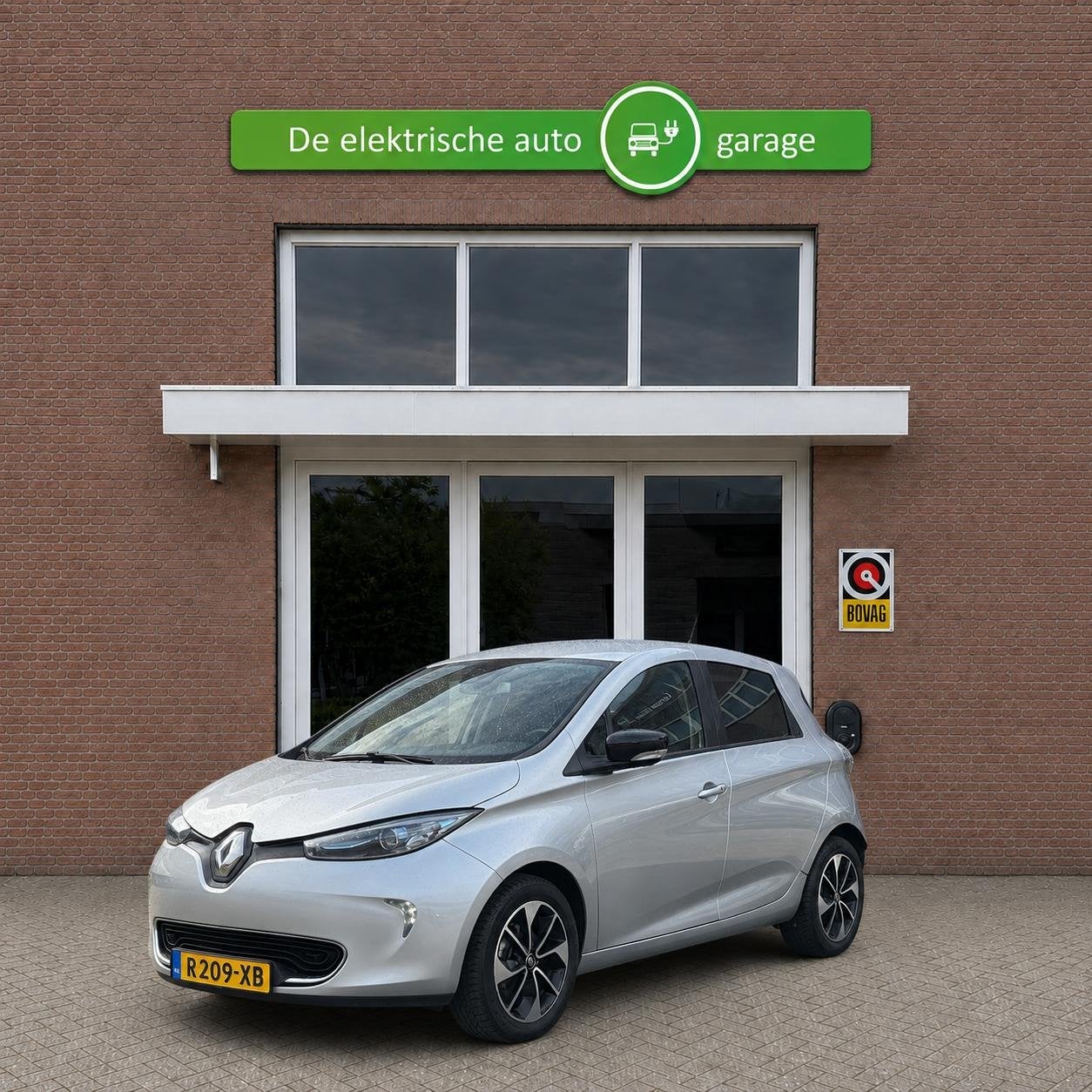 Renault ZOE R110 Intens 41 kWh (ex Accu) | PDC Achter | Crui, Auto's, Stof, Gebruikt, 41 kWh, ZOE