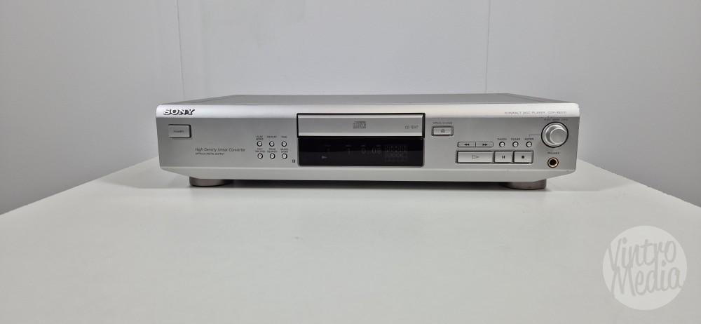 Sony CDP-XE510 CD-Speler | CD | Digital-Out | CD-Text, Audio, Tv en Foto, Cd-spelers, Ophalen of Verzenden, Refurbished, Sony