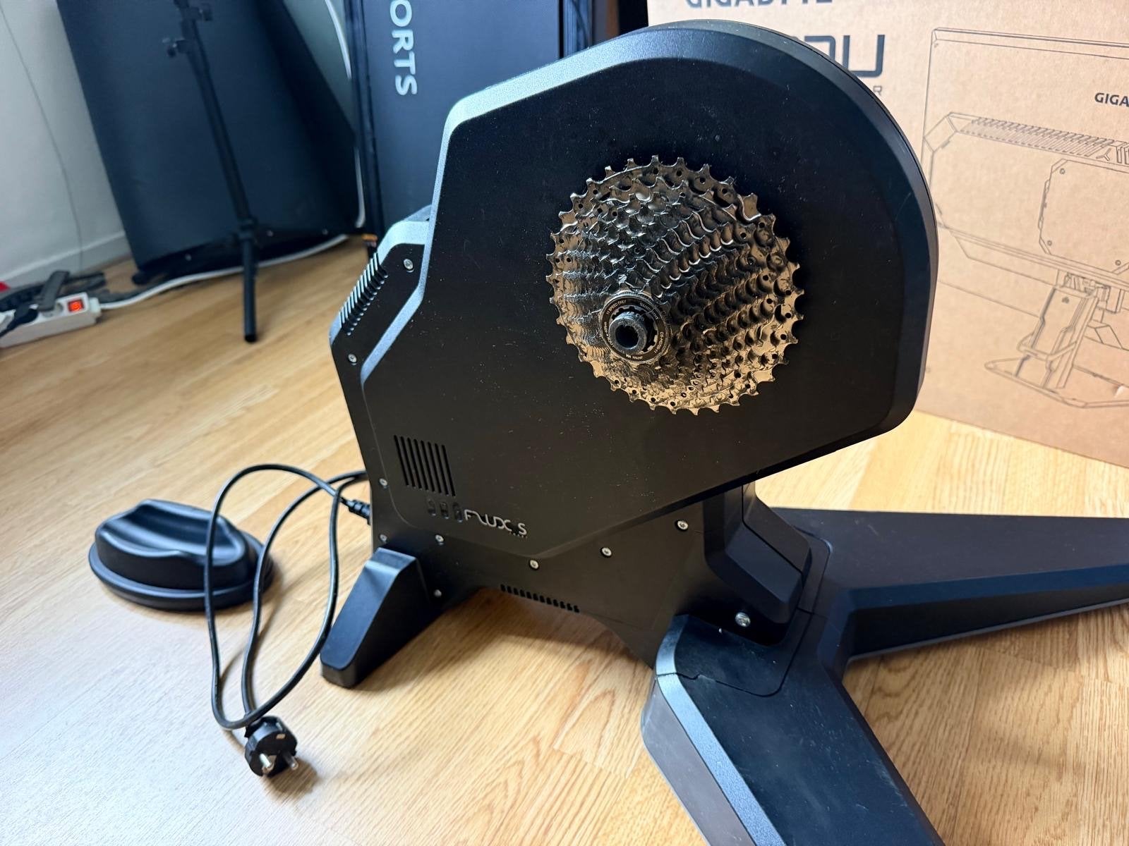 Garmin Tacx Flux S Smart trainer met Shimano 11 speed, Ophalen, Gebruikt, Overige typen, Kunststof