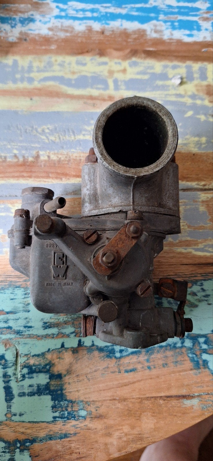 Originele Weber 26 IMB 4 Carburateur Fiat 500 / Autobianchi, Auto-onderdelen, Ophalen of Verzenden