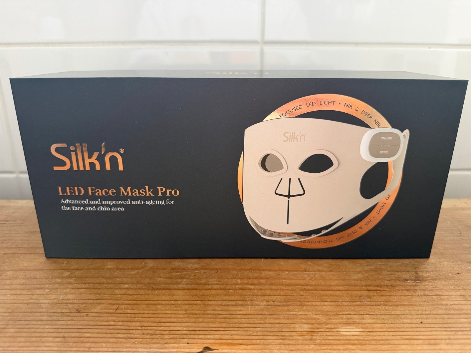 Silk'n LED Face Mask Pro - Nieuw, Ophalen of Verzenden, Nieuw, Gehele gezicht, Verzorging